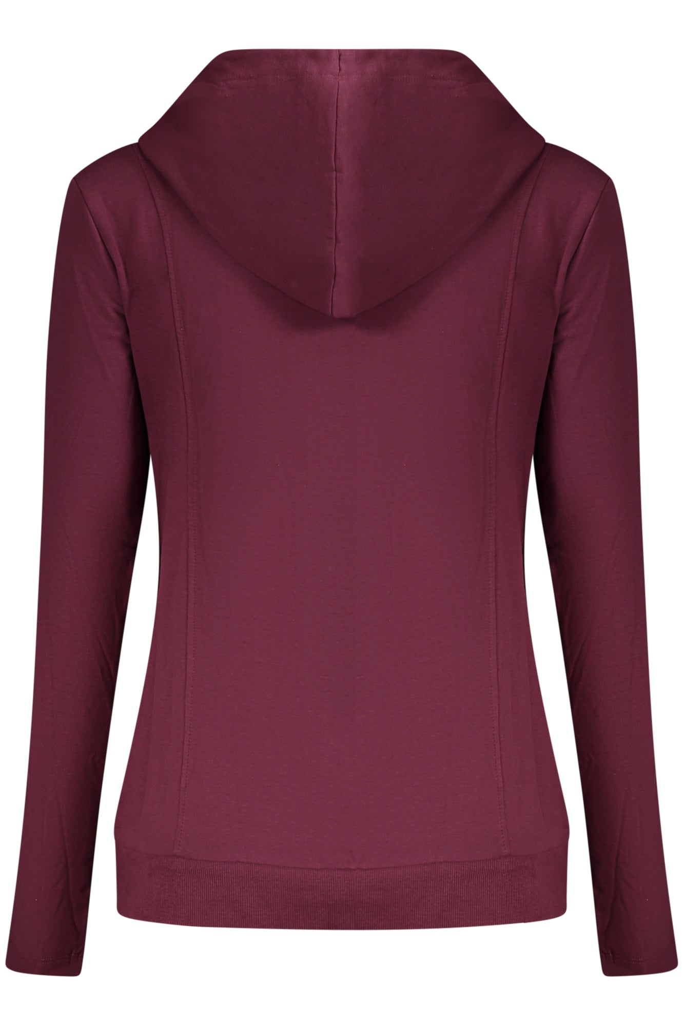 FREDDY Damen Sweatshirt – Langarm, mit Taschen | Sweatshirts Violett