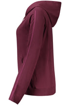 FREDDY LILA DAMEN-SWEATSHIRT MIT REISSVERSCHLUSS