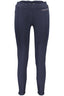 FREDDY Damen Shorts – mit elastischem Bund, elastischer Bund Blau