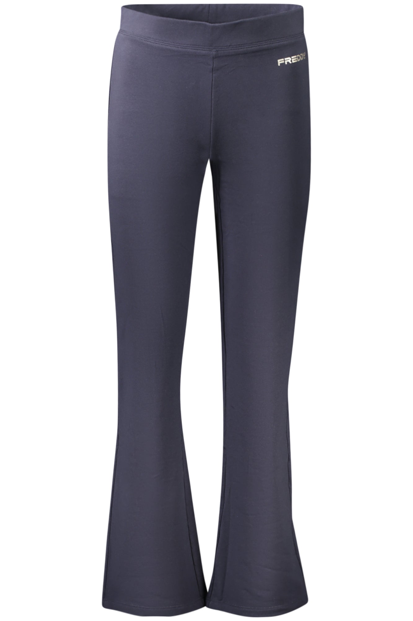 FREDDY Damen-Leggings Schwarz – Bequeme Baumwoll-Leggings für Herbst/Winter Blau