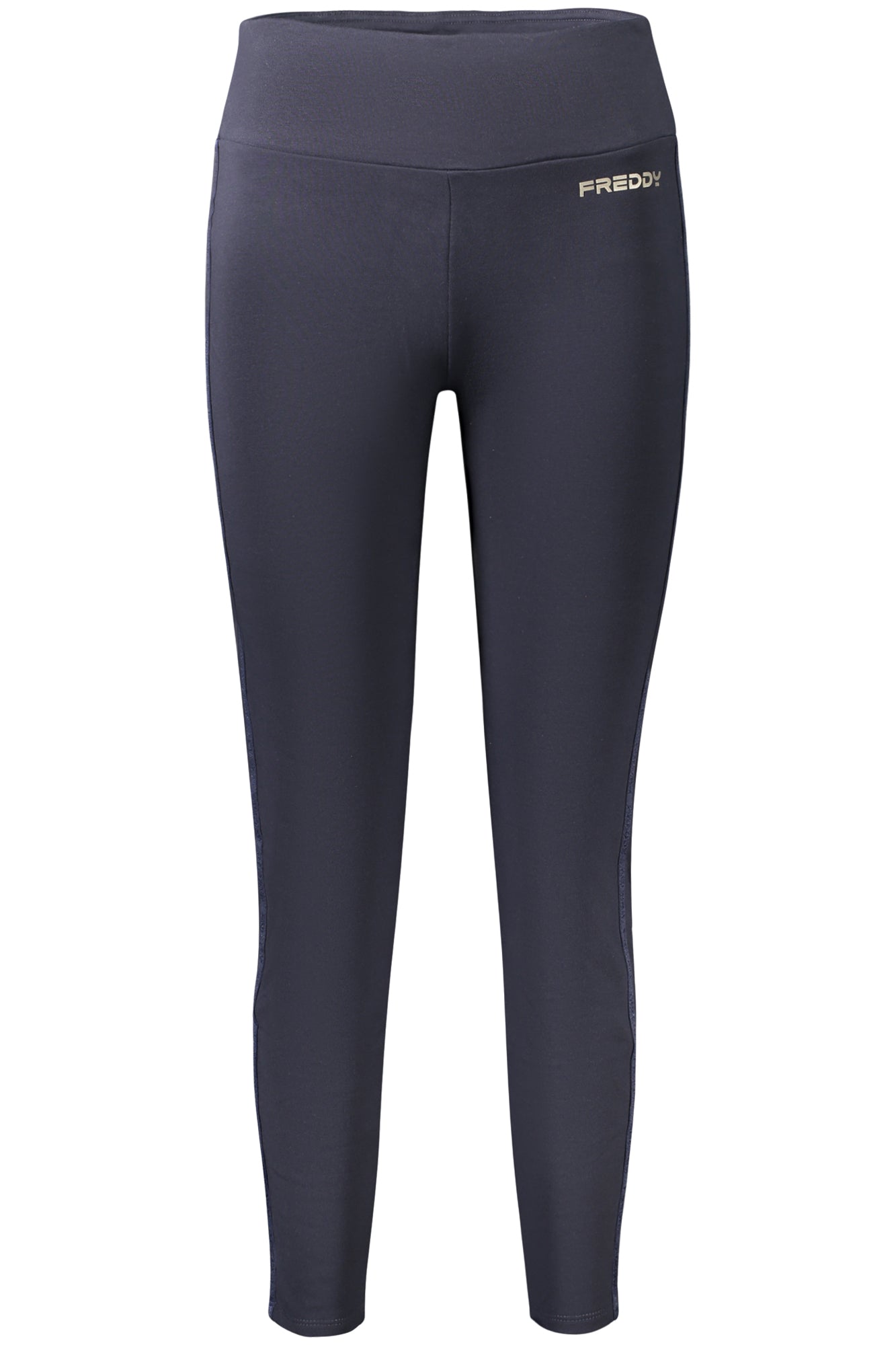 FREDDY Leggings Damen Blau – Bequeme Baumwoll-Leggings für Herbst/Winter Blau