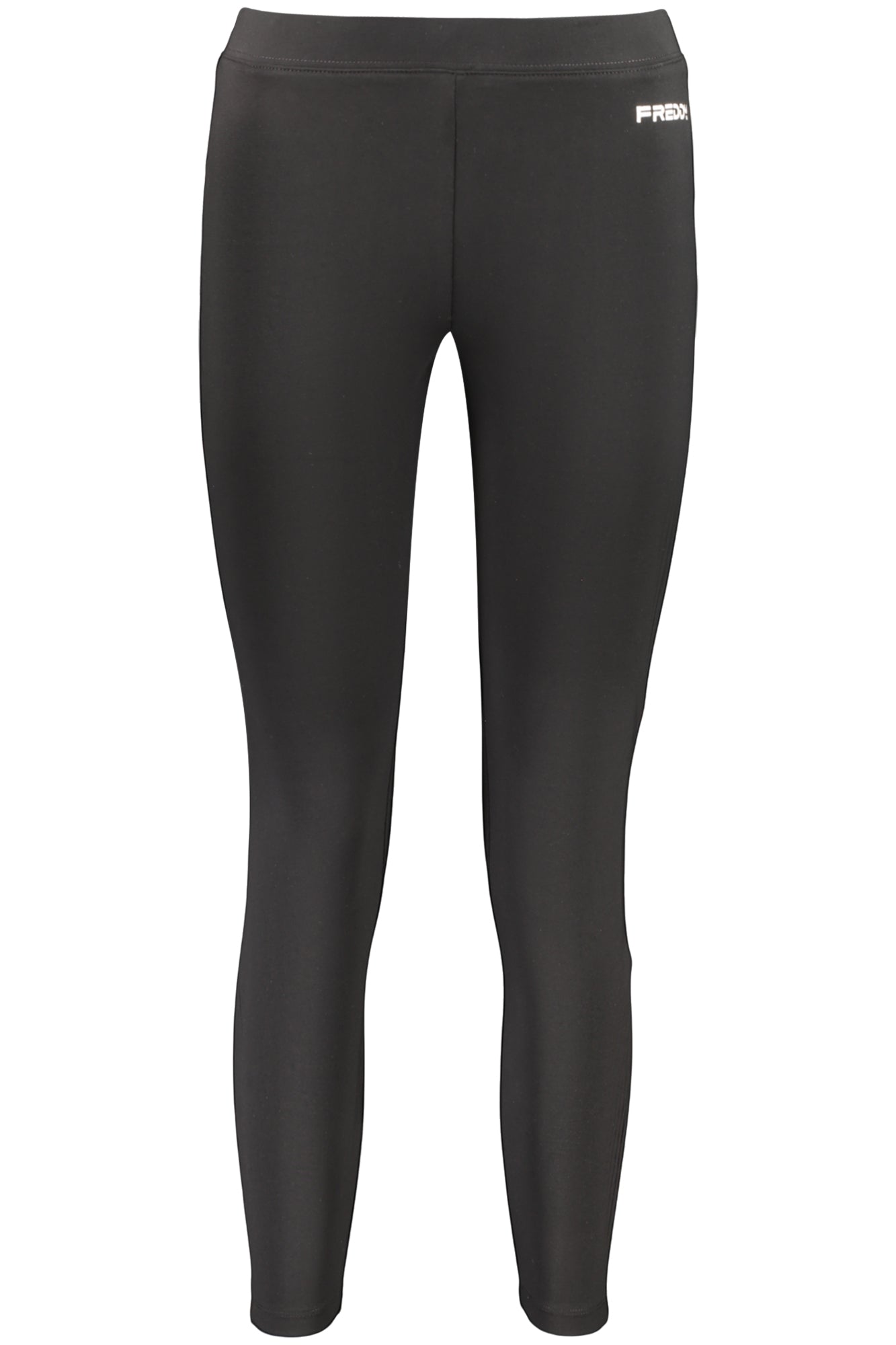 FREDDY Damen Hosen – mit elastischem Bund, elastischer Bund Schwarz