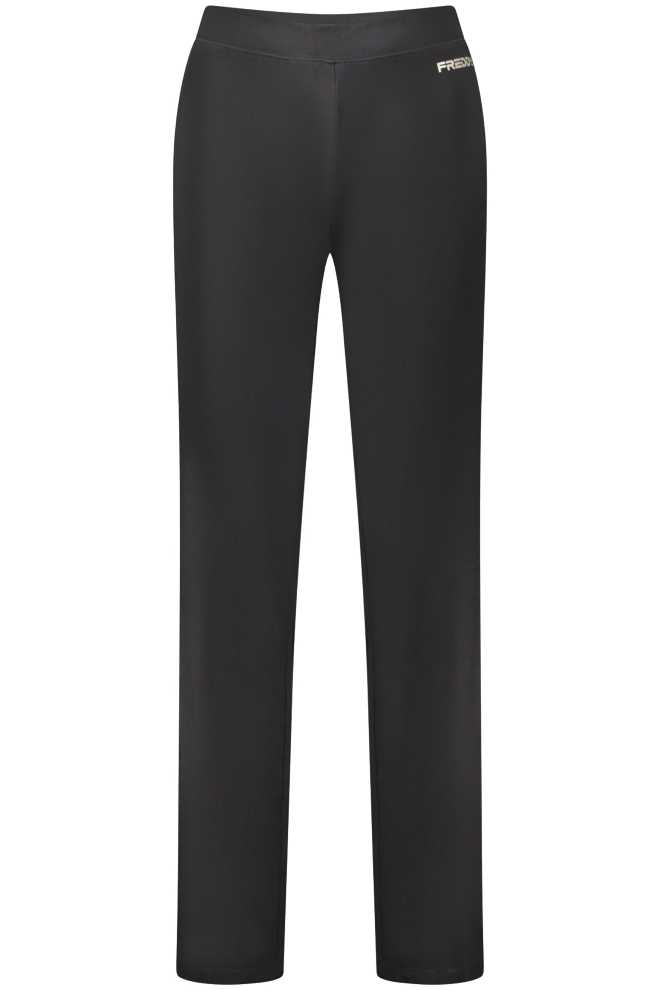 FREDDY Damen-Leggings Schwarz – Elastischer Bund & Weites Bein | soulluna.de Schwarz Hauptbild