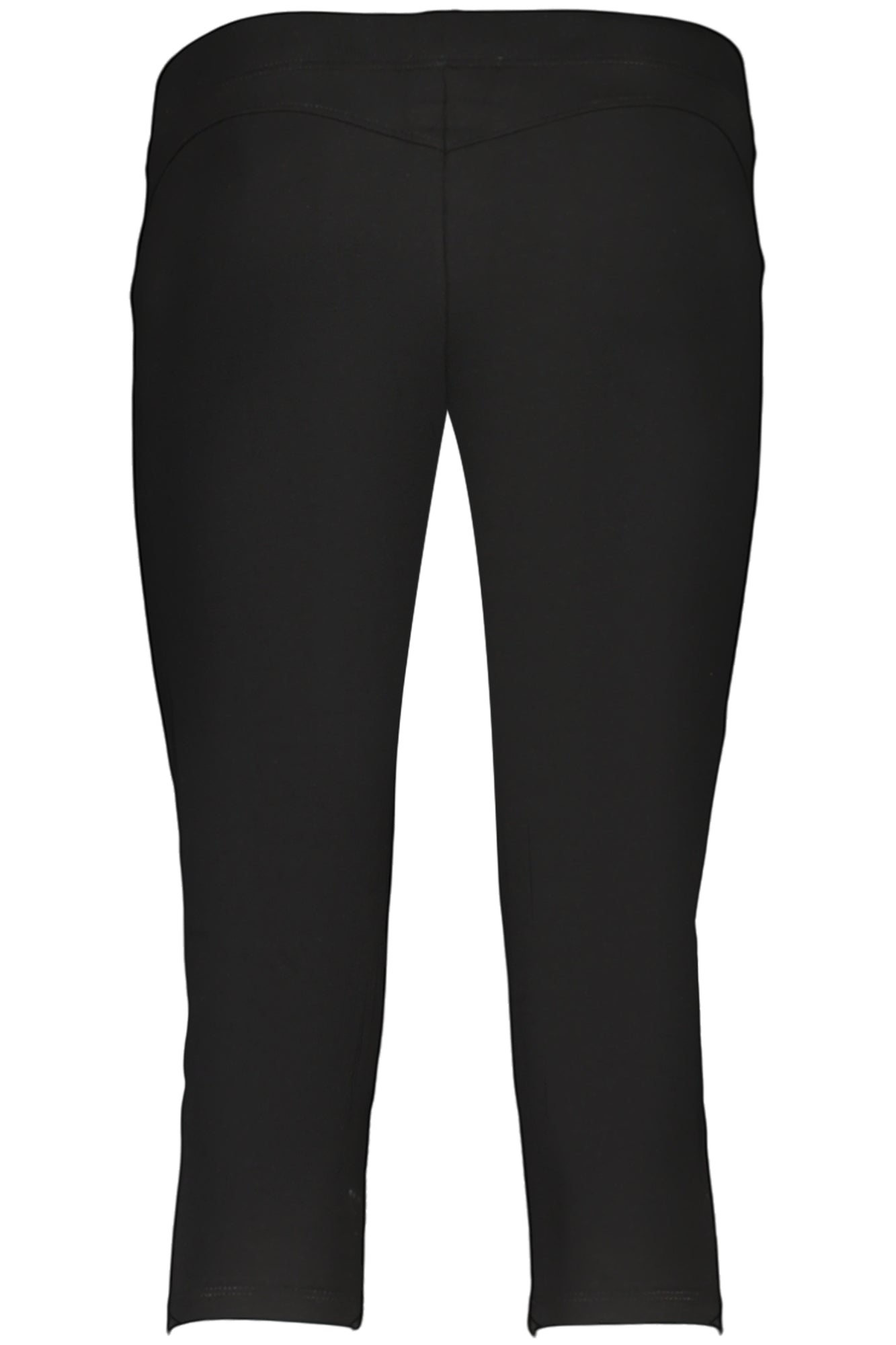 FREDDY Damen Hosen – mit elastischem Bund, elastischer Bund Schwarz