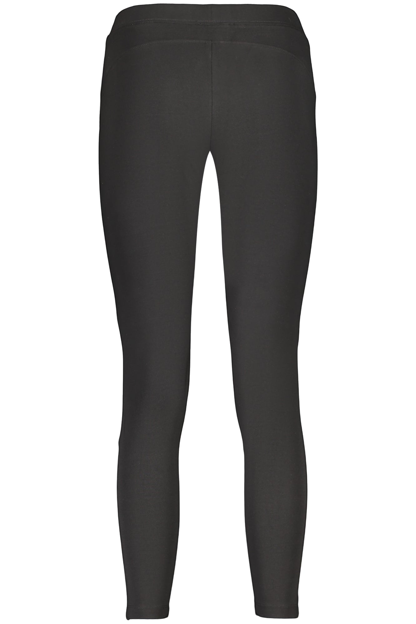 FREDDY Damen Hosen – mit elastischem Bund, elastischer Bund Schwarz