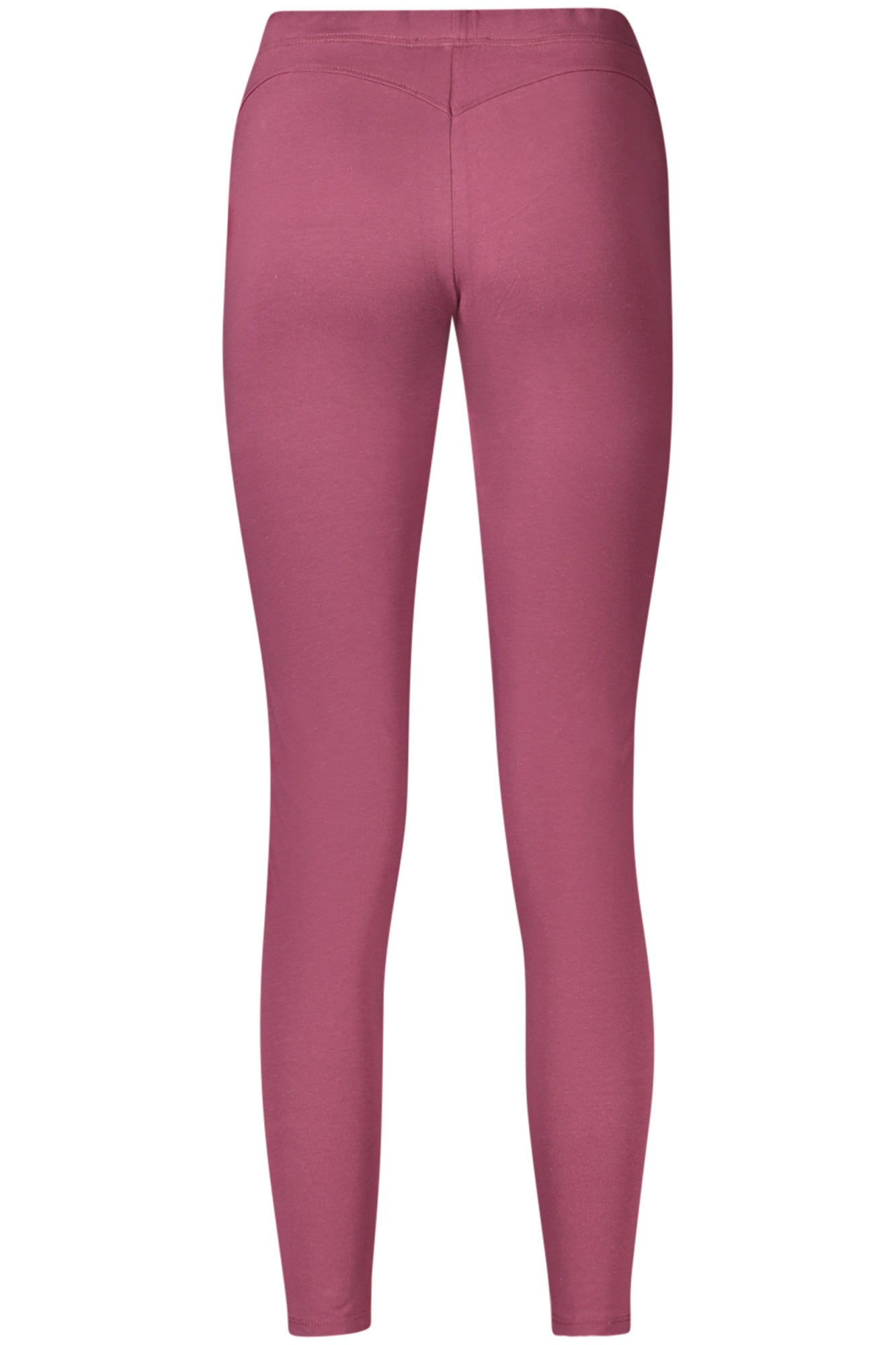 FREDDY Damen-Leggings Schwarz – Elastischer Bund mit Logo-Aufdruck | soulluna.de Violett