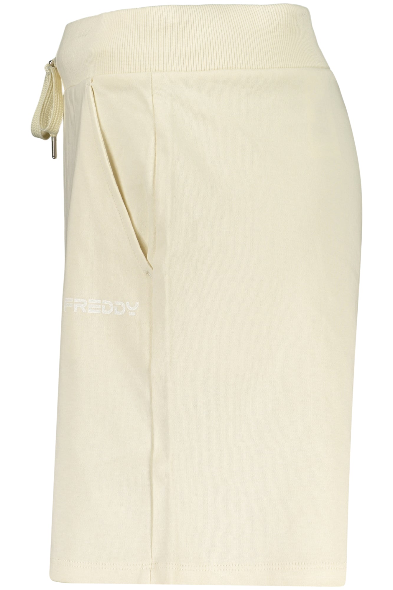 FREDDY Damen Jogginghose – mit elastischem Bund, mit Taschen Beige