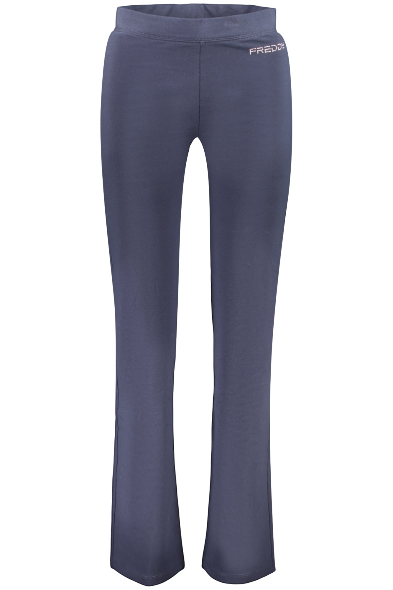 FREDDY Damen Jogginghose – mit elastischem Bund, sportlich Blau