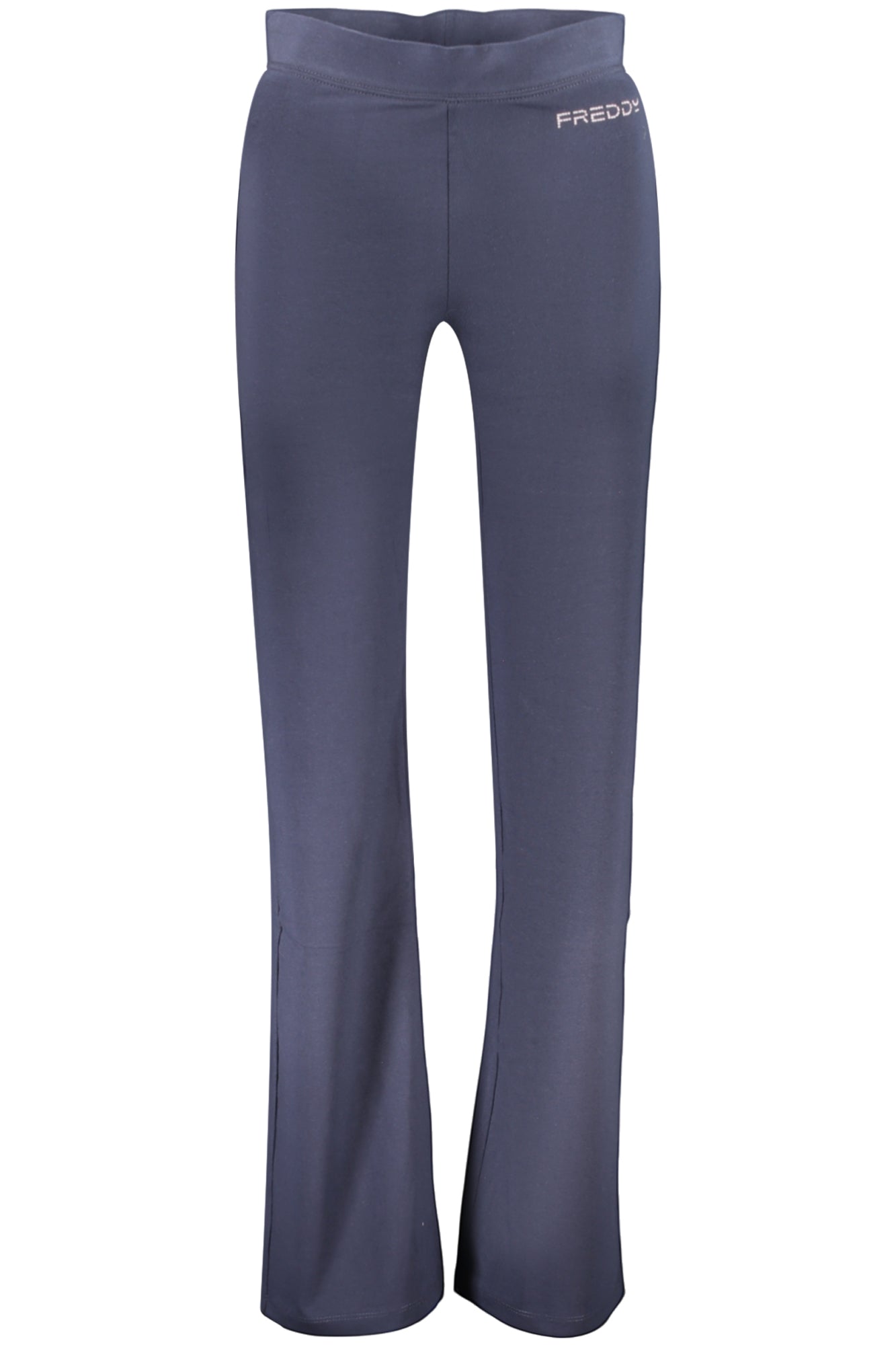 FREDDY Damen Jogginghose – mit elastischem Bund, sportlich Blau