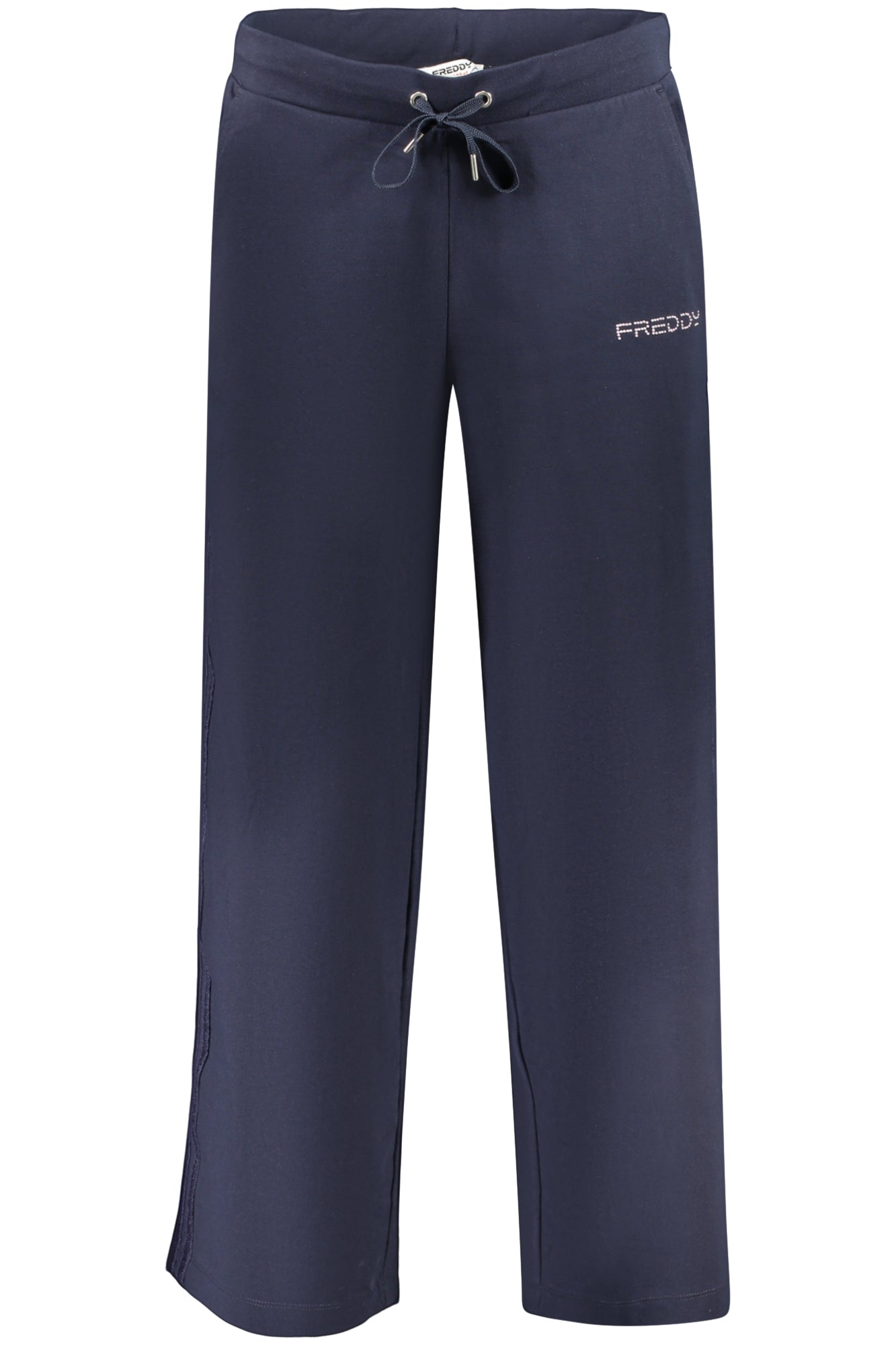 FREDDY Damen Jogginghose – mit elastischem Bund, mit Taschen Blau