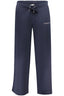 FREDDY Damen Jogginghose – mit elastischem Bund, mit Taschen Blau