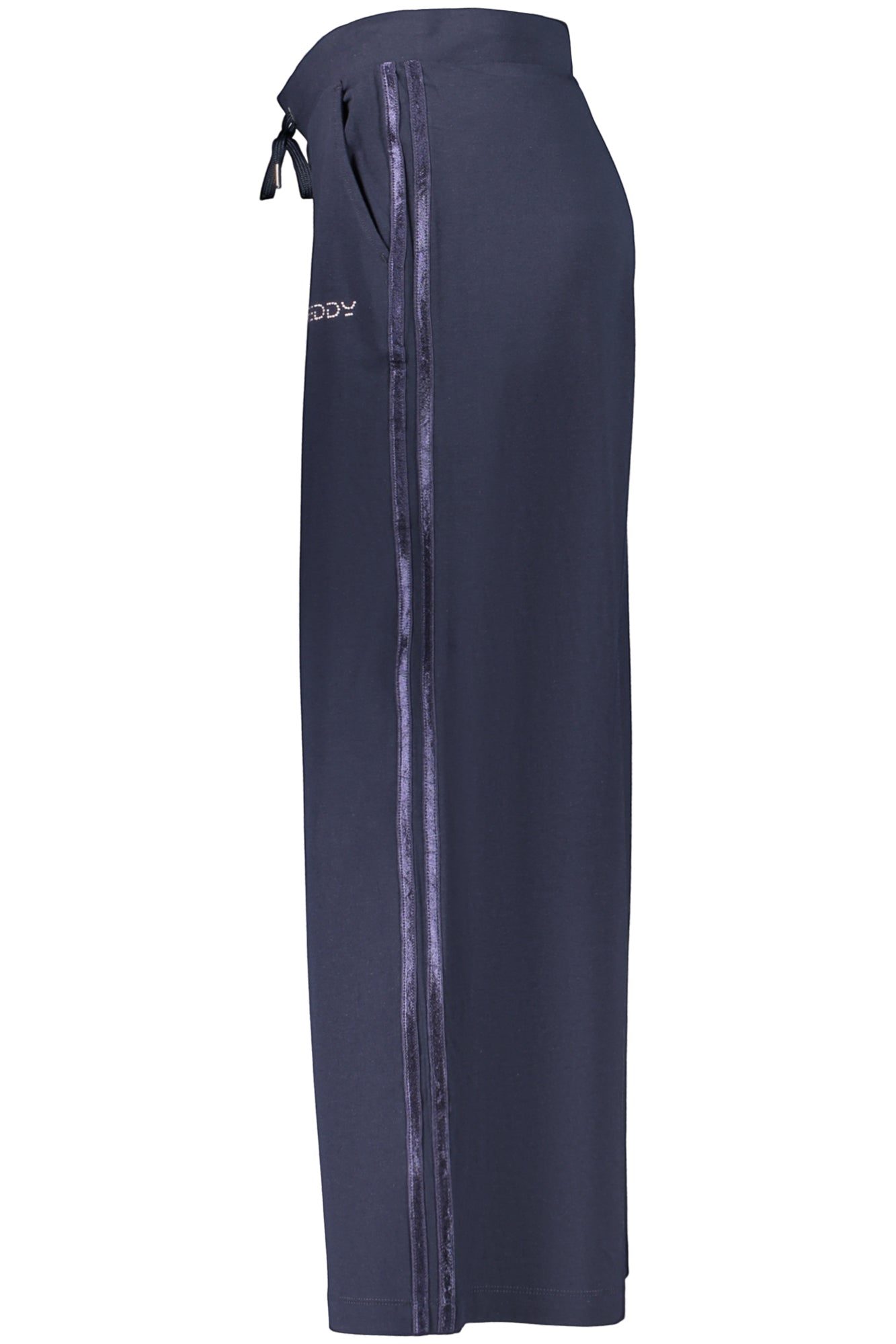 FREDDY Damen Jogginghose – mit elastischem Bund, mit Taschen Blau