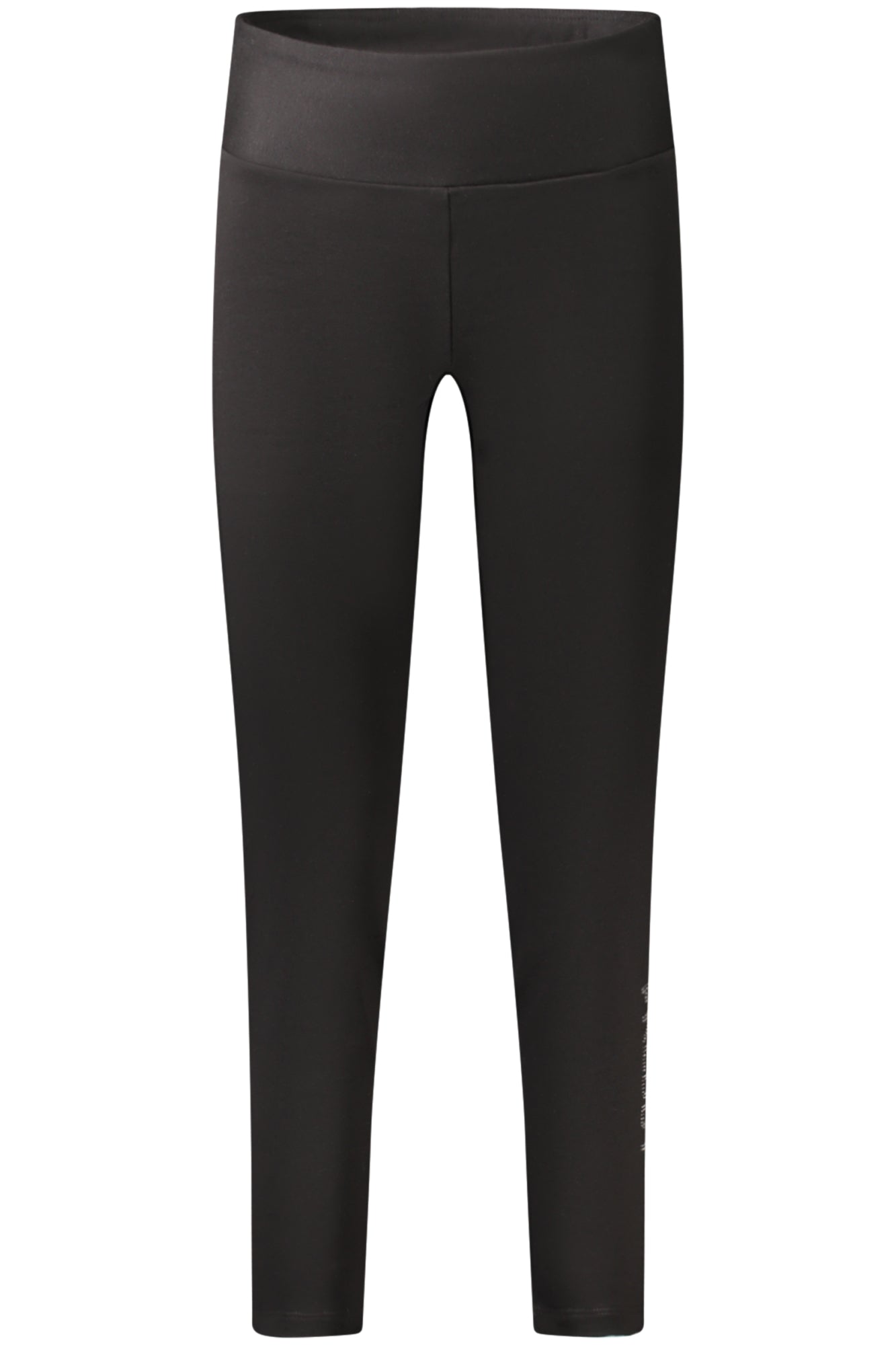FREDDY Lange Schwarze Trainingshose Damen – Strass-Applikation & Komfort Schwarz