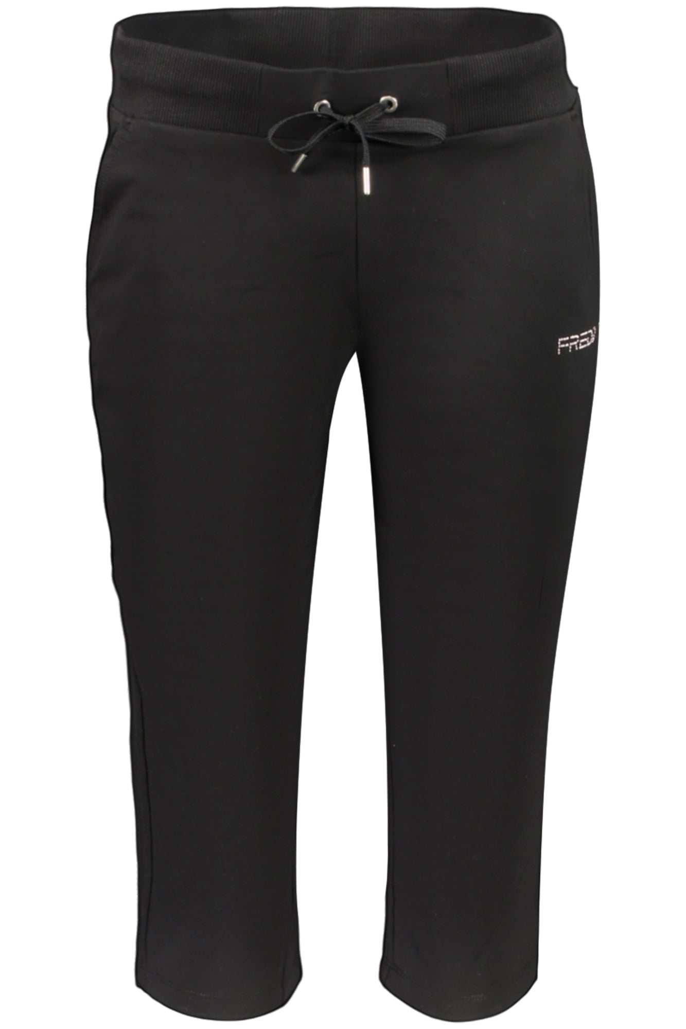 FREDDY Damen Jogginghose – mit elastischem Bund, mit Taschen Schwarz Hauptbild