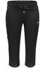 FREDDY Damen Jogginghose – mit elastischem Bund, mit Taschen Schwarz