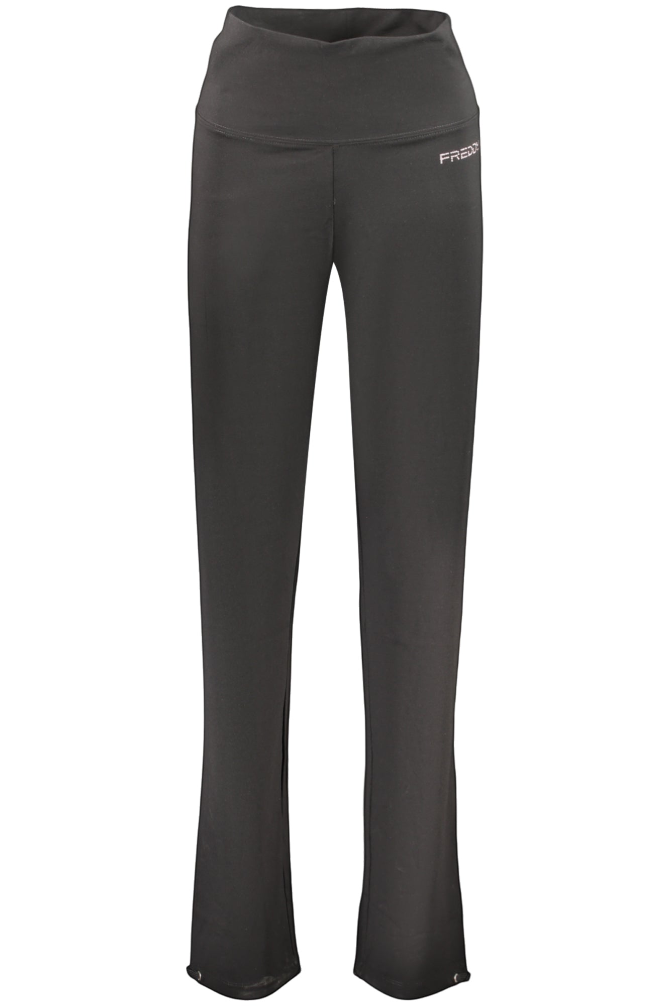 FREDDY Damen Jogginghose – sportlich | Jogginghosen Schwarz