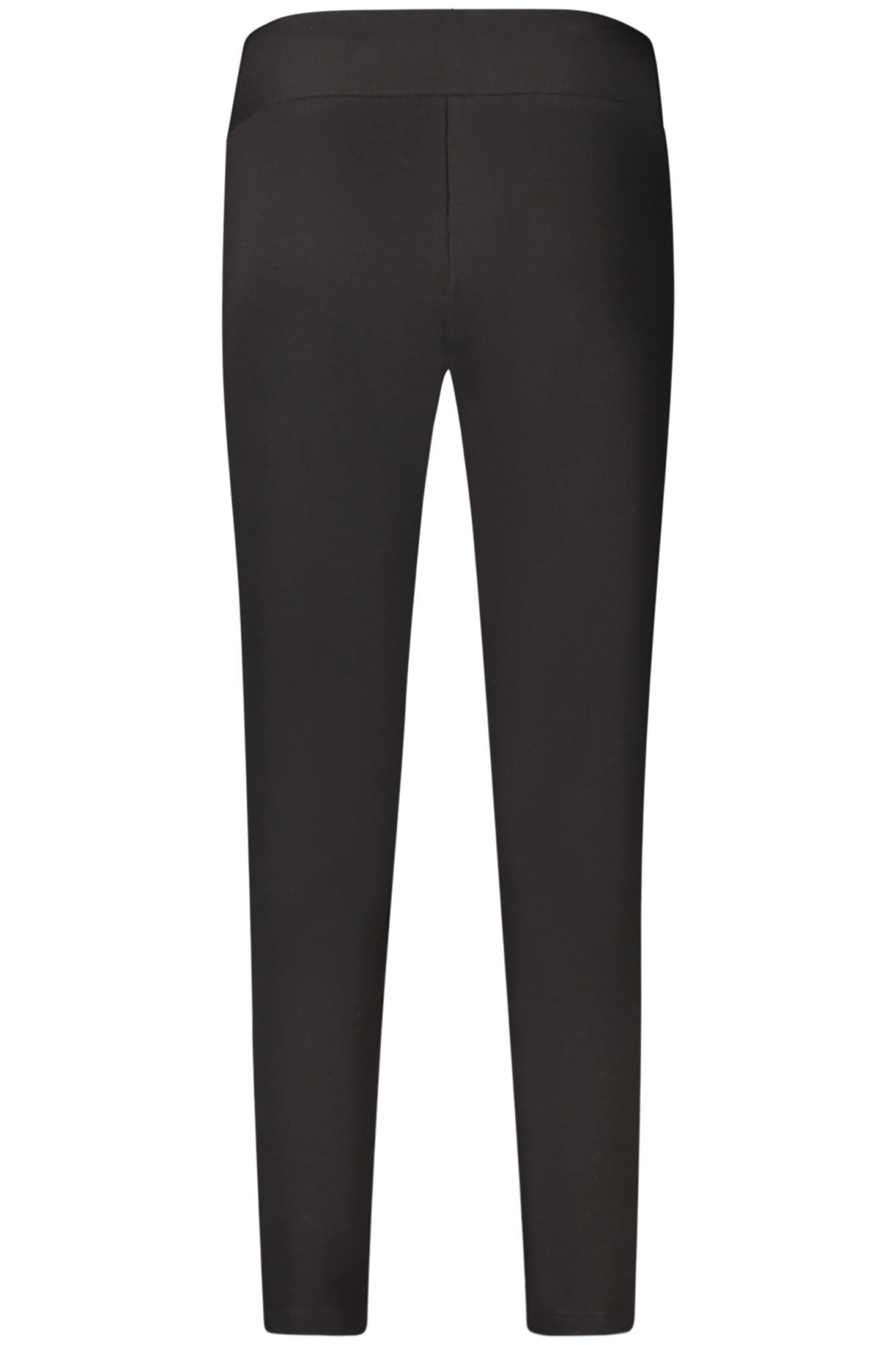 FREDDY Lange Schwarze Trainingshose Damen – Strass-Applikation & Komfort Schwarz