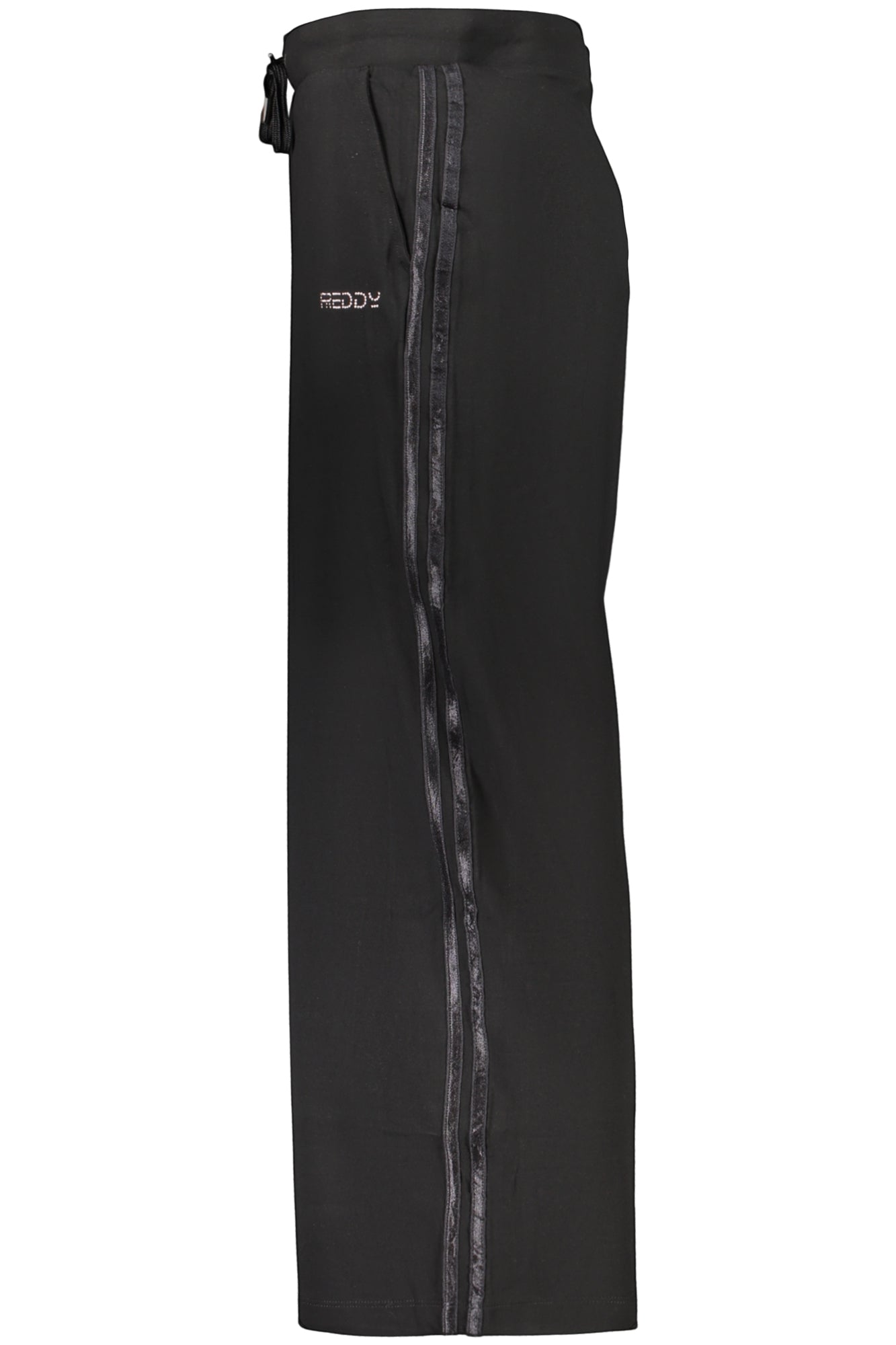 FREDDY Damen Jogginghose – mit elastischem Bund, mit Taschen Schwarz