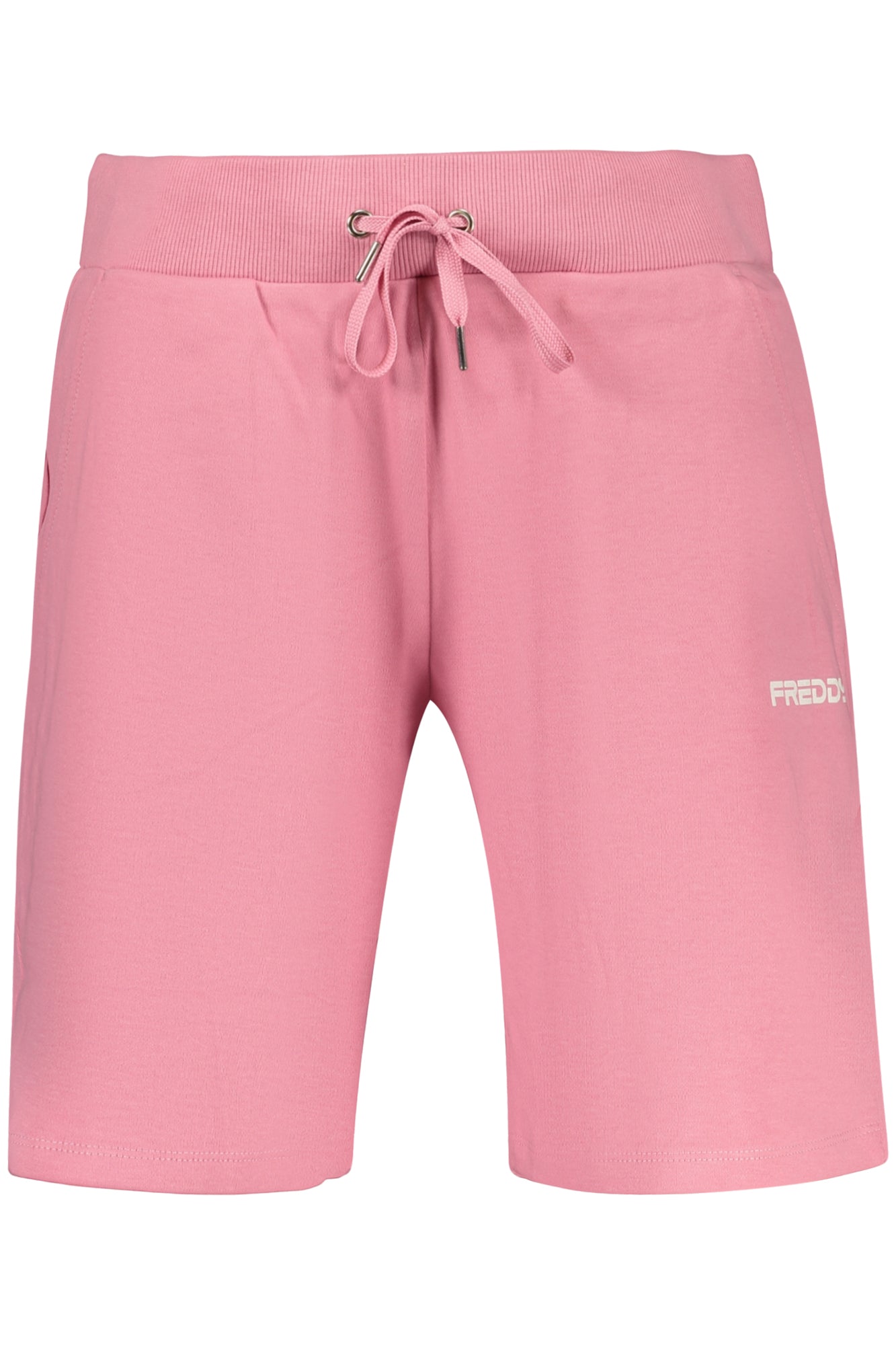 FREDDY Damen Jogginghose – mit elastischem Bund, mit Taschen Rosa