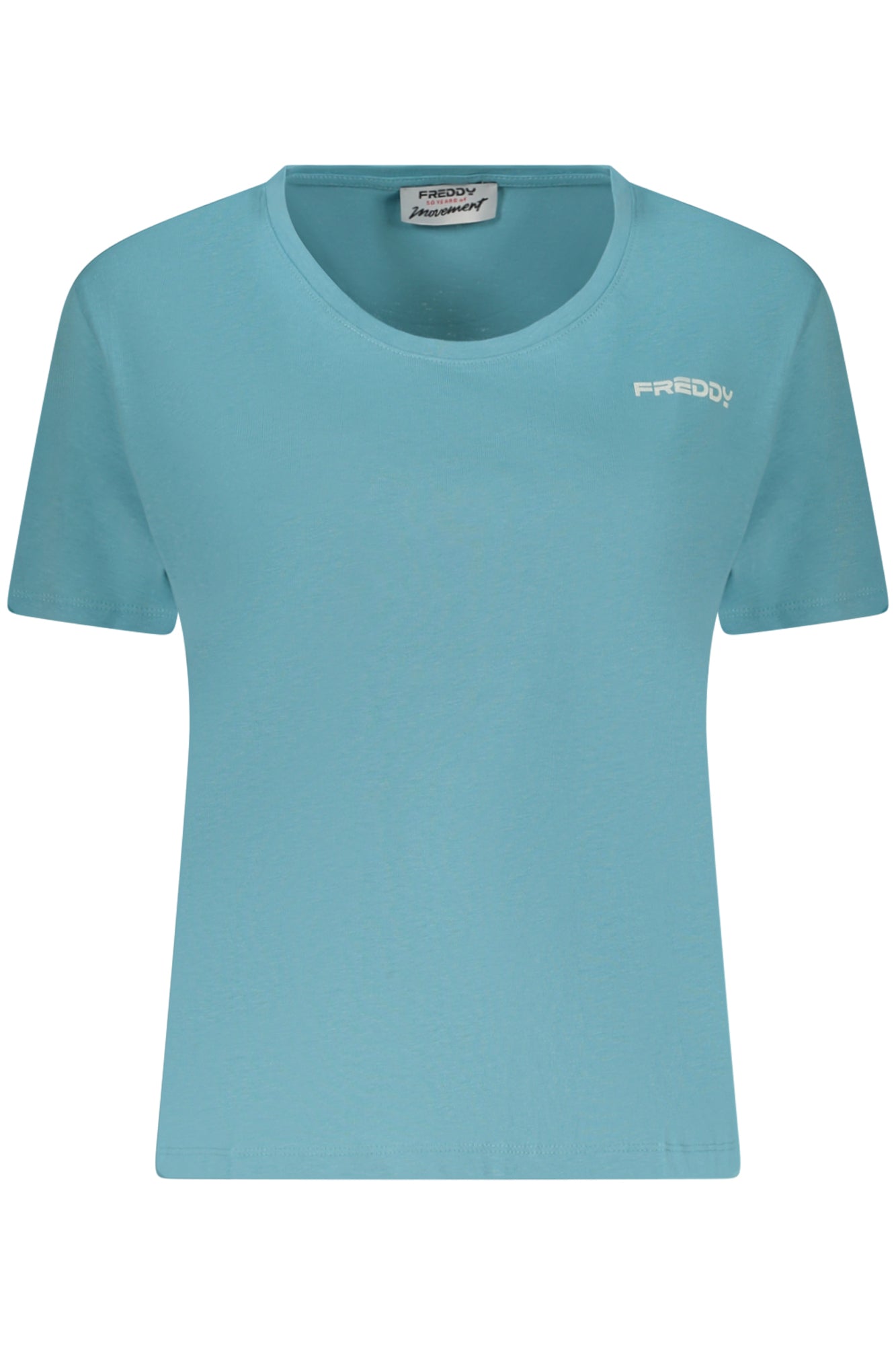 FREDDY Damen T-Shirt | T-Shirts günstig online kaufen Hellblau