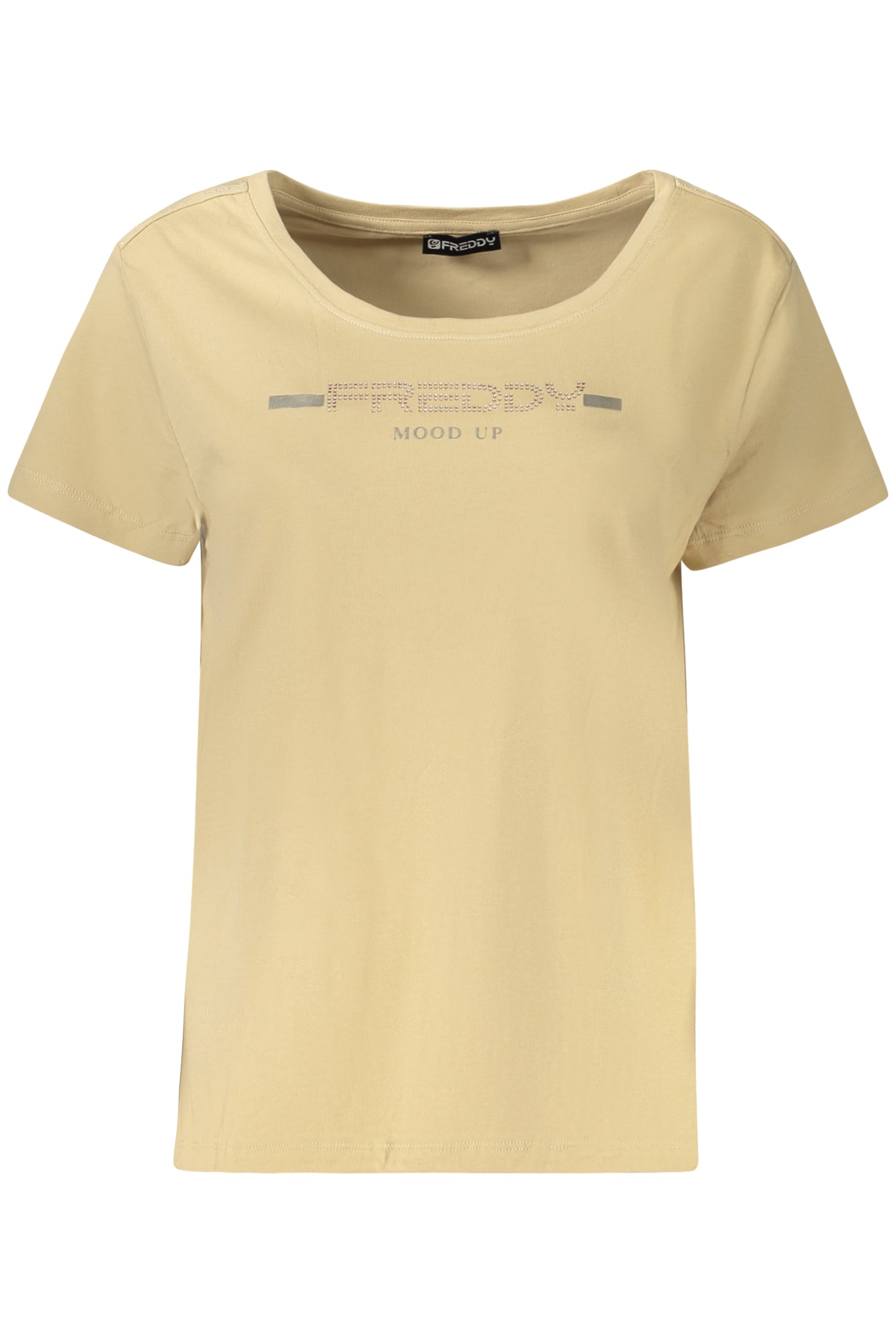 FREDDY DAMEN KURZARM T-SHIRT BEIGE Hauptbild