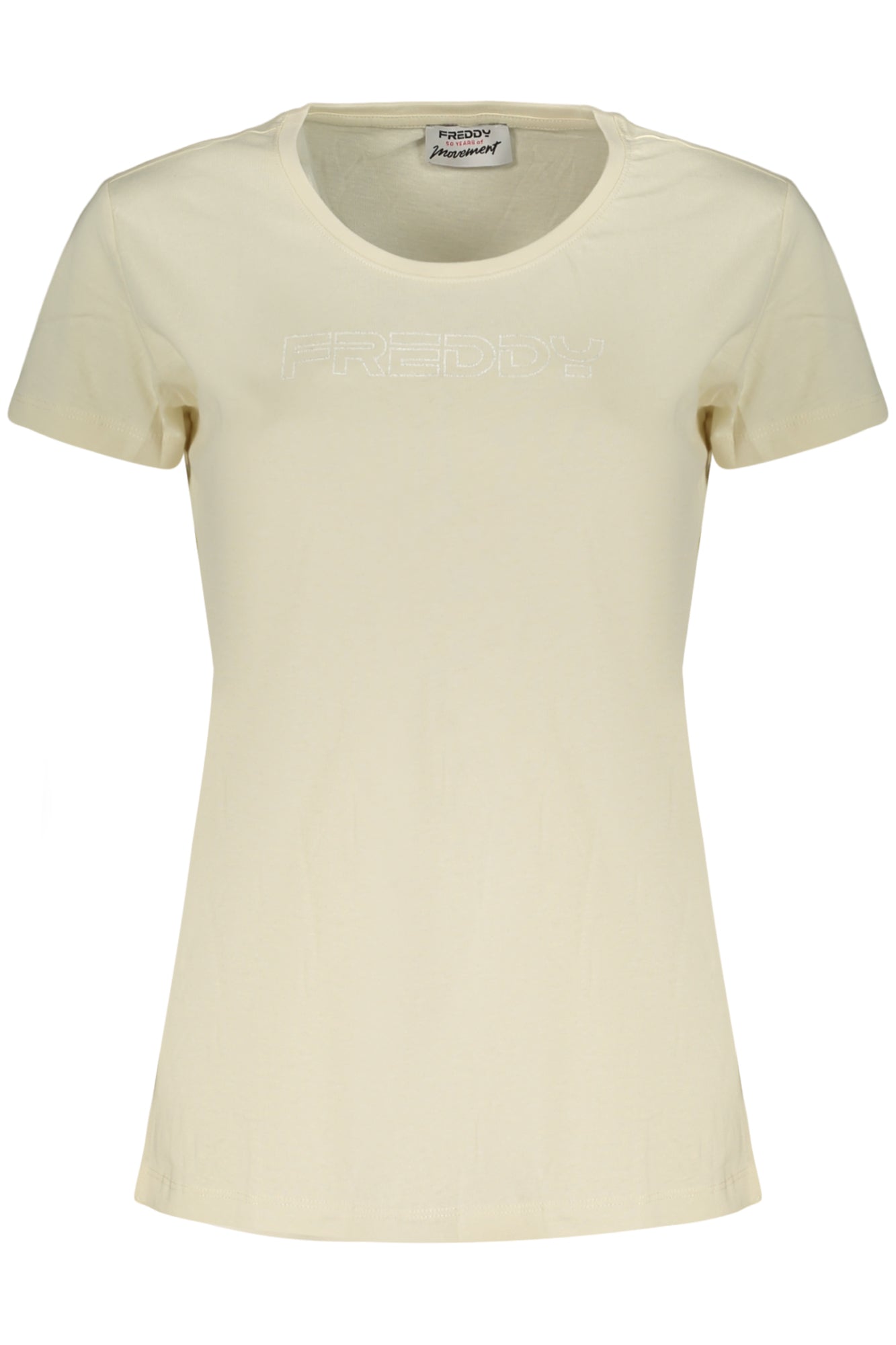 FREDDY Damen T-Shirt | T-Shirts günstig online kaufen Beige