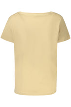 FREDDY DAMEN KURZARM T-SHIRT BEIGE