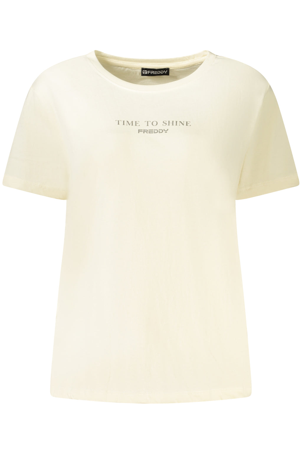 FREDDY DAMEN KURZARM T-SHIRT WEISS