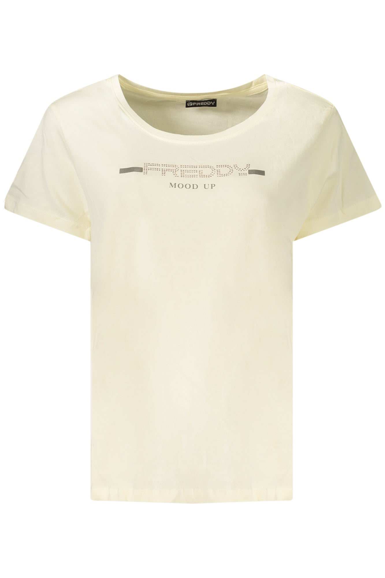 FREDDY Damen T-Shirt – Kurzarm | T-Shirts online kaufen Weiß