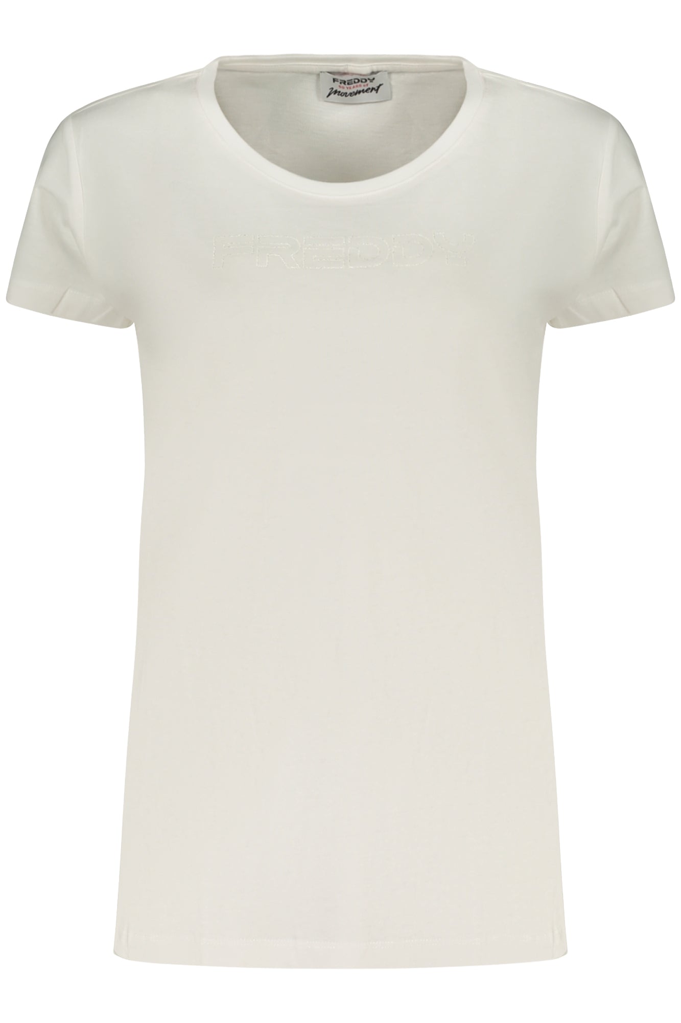 FREDDY Damen T-Shirt | T-Shirts günstig online kaufen Weiß