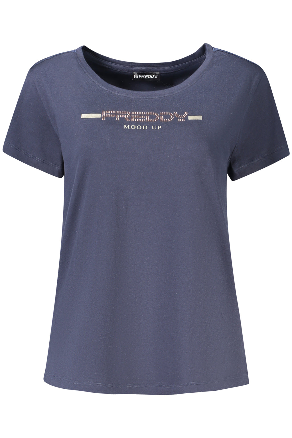 FREDDY DAMEN KURZARM T-SHIRT BLAU