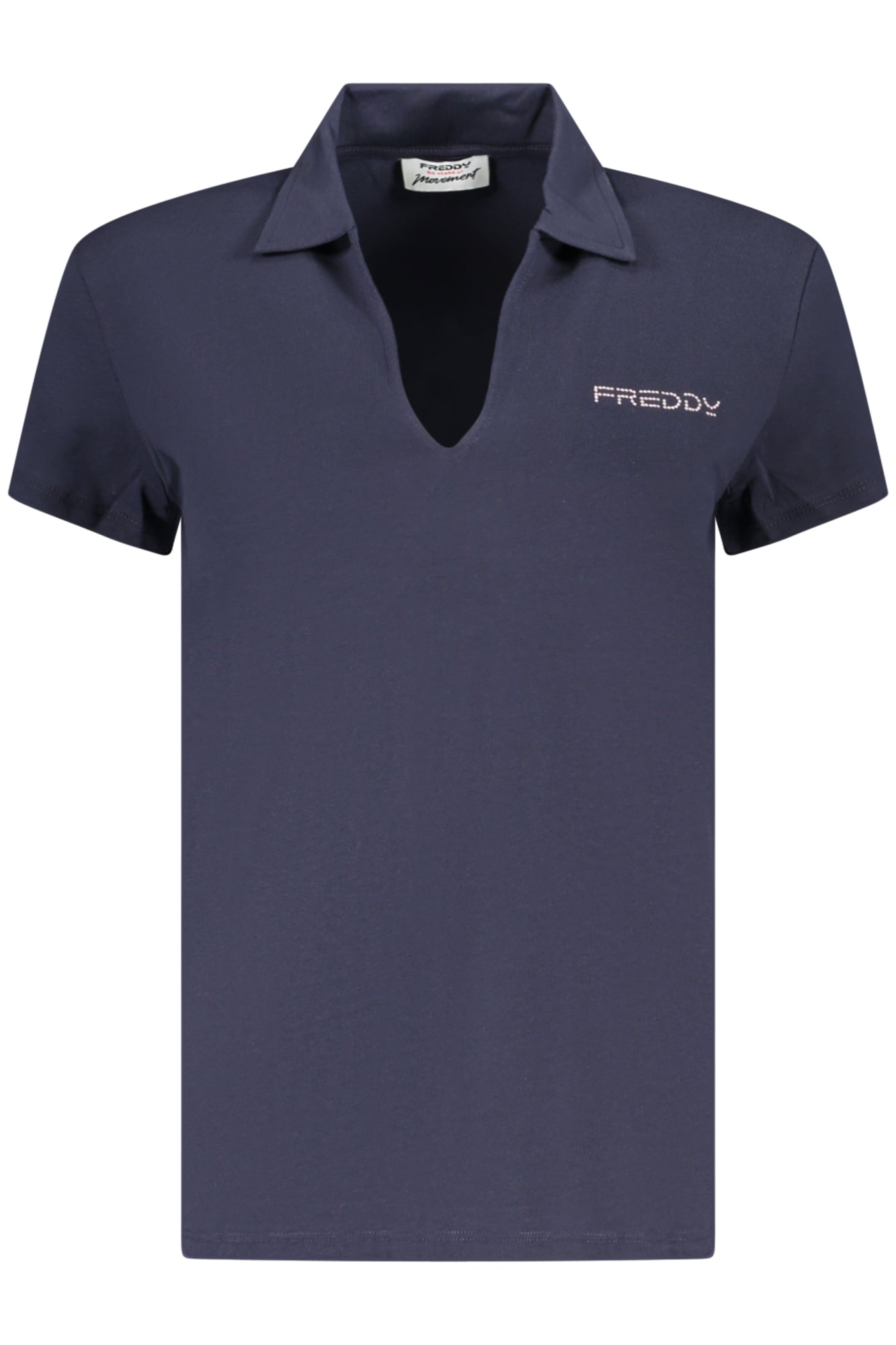 FREDDY Damen T-Shirt | T-Shirts günstig online kaufen Blau