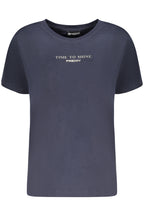 FREDDY DAMEN KURZARM T-SHIRT BLAU