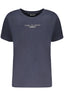 FREDDY DAMEN KURZARM T-SHIRT BLAU