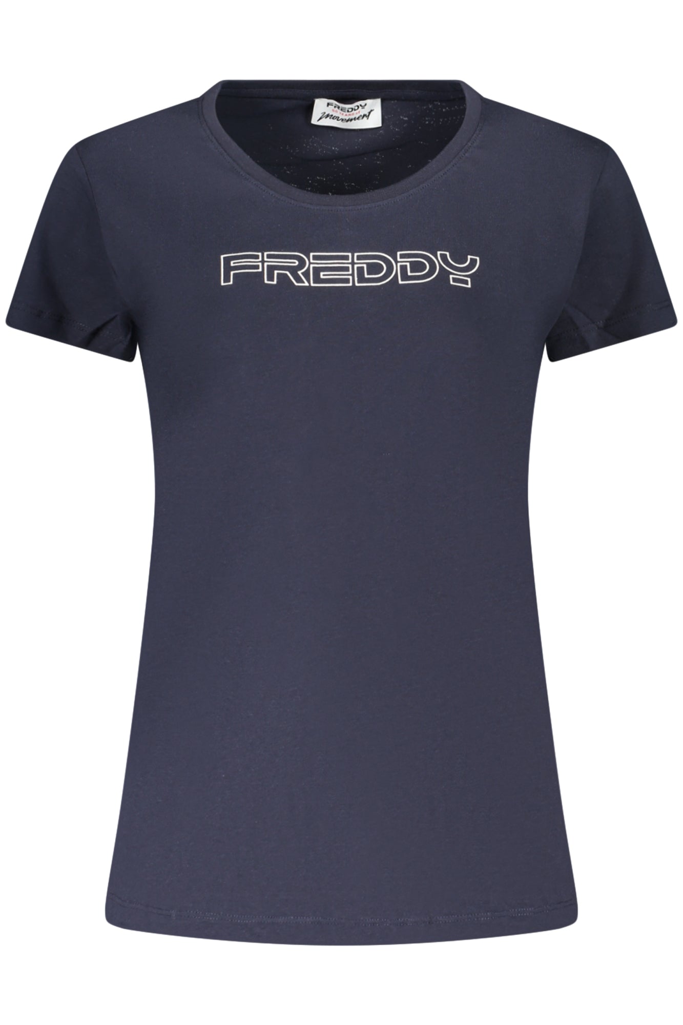 FREDDY Damen T-Shirt | T-Shirts günstig online kaufen Blau