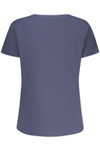 FREDDY DAMEN KURZARM T-SHIRT BLAU