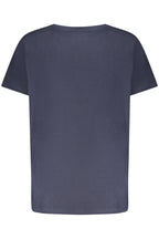 FREDDY DAMEN KURZARM T-SHIRT BLAU
