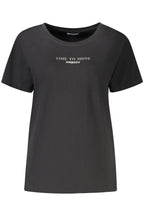 FREDDY DAMEN KURZARM T-SHIRT SCHWARZ