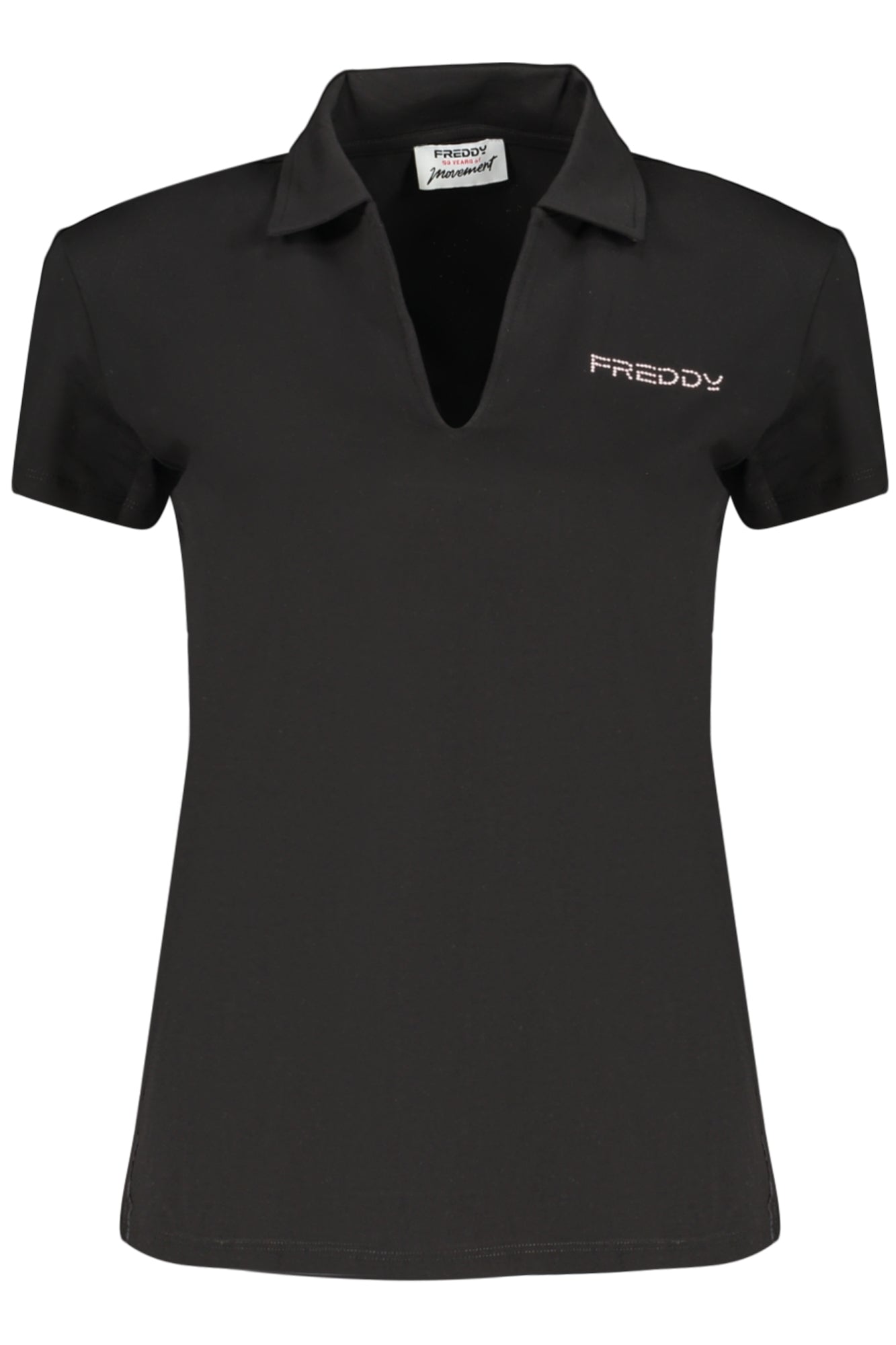FREDDY Damen T-Shirt | T-Shirts günstig online kaufen Schwarz