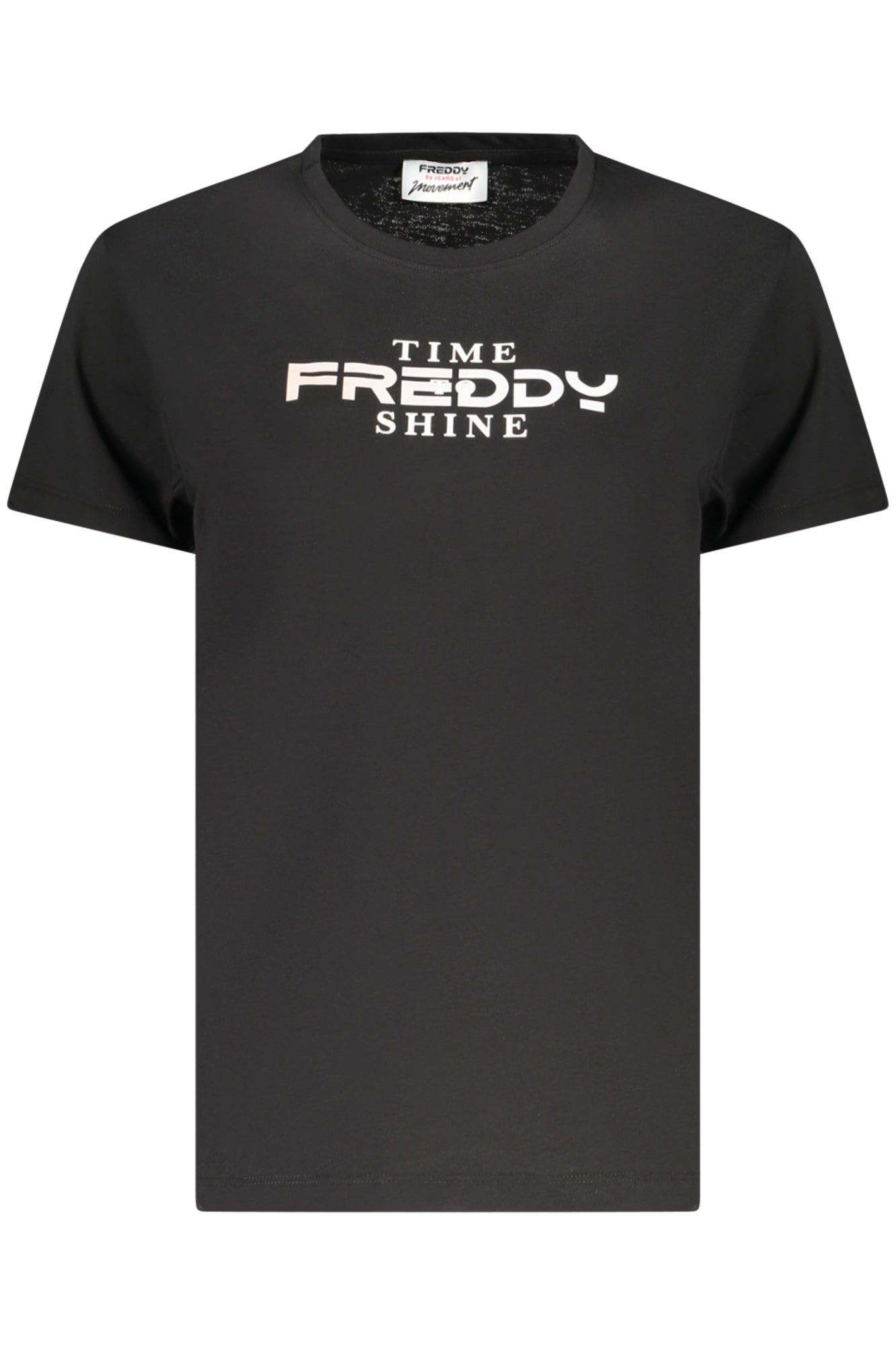 FREDDY Damen T-Shirt | T-Shirts günstig online kaufen Schwarz