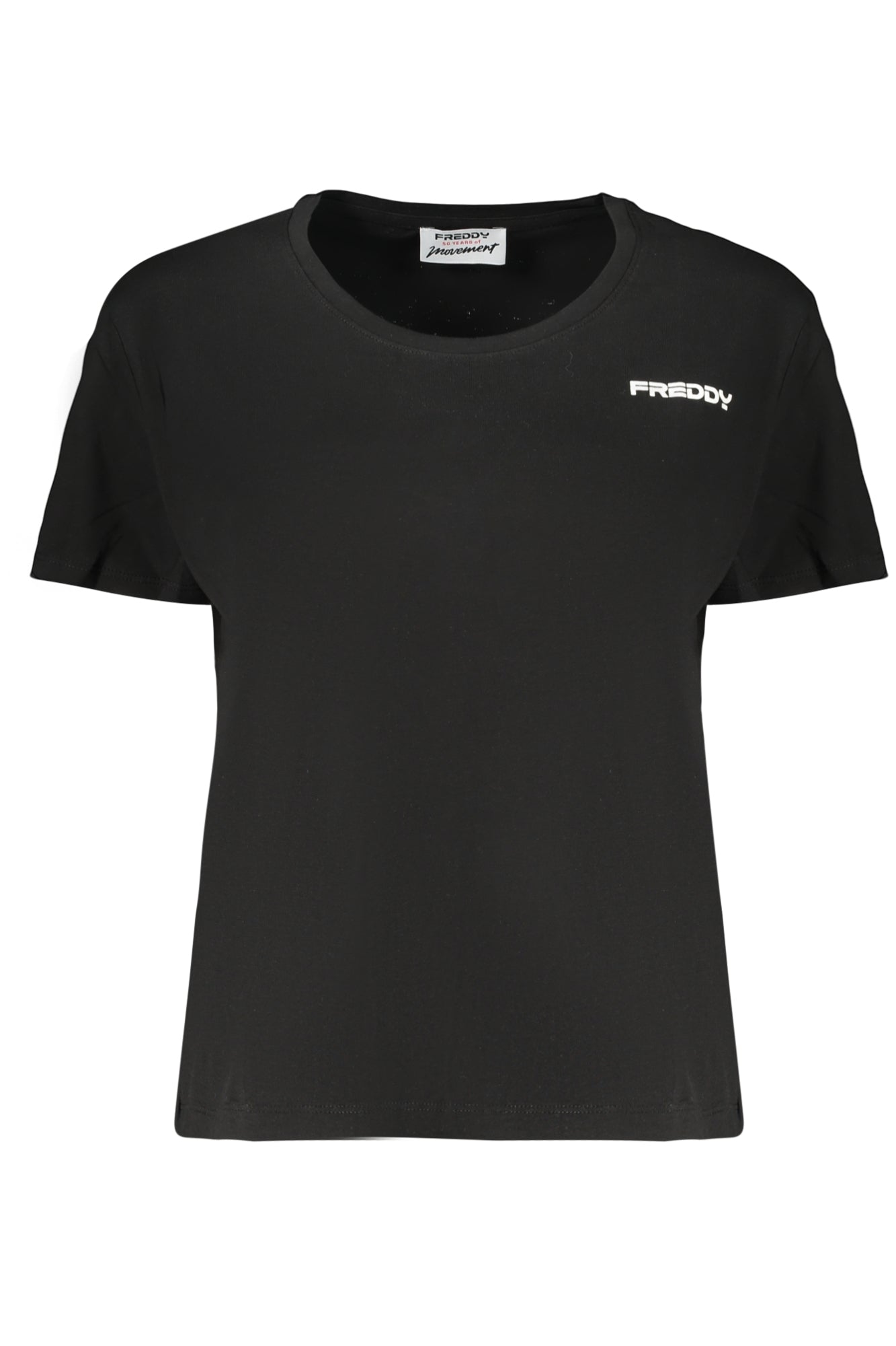 FREDDY Damen T-Shirt | T-Shirts günstig online kaufen Schwarz