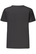 FREDDY DAMEN KURZARM T-SHIRT SCHWARZ