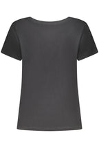 FREDDY DAMEN KURZARM T-SHIRT SCHWARZ