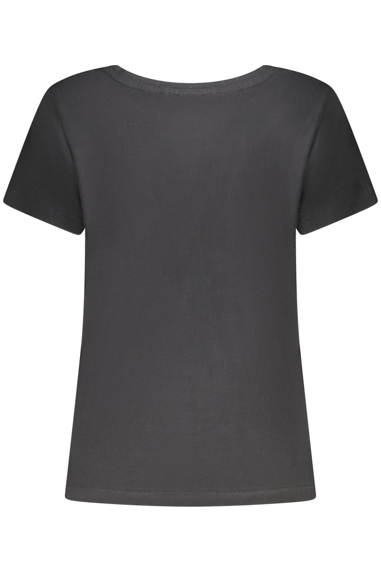 FREDDY DAMEN KURZARM T-SHIRT SCHWARZ