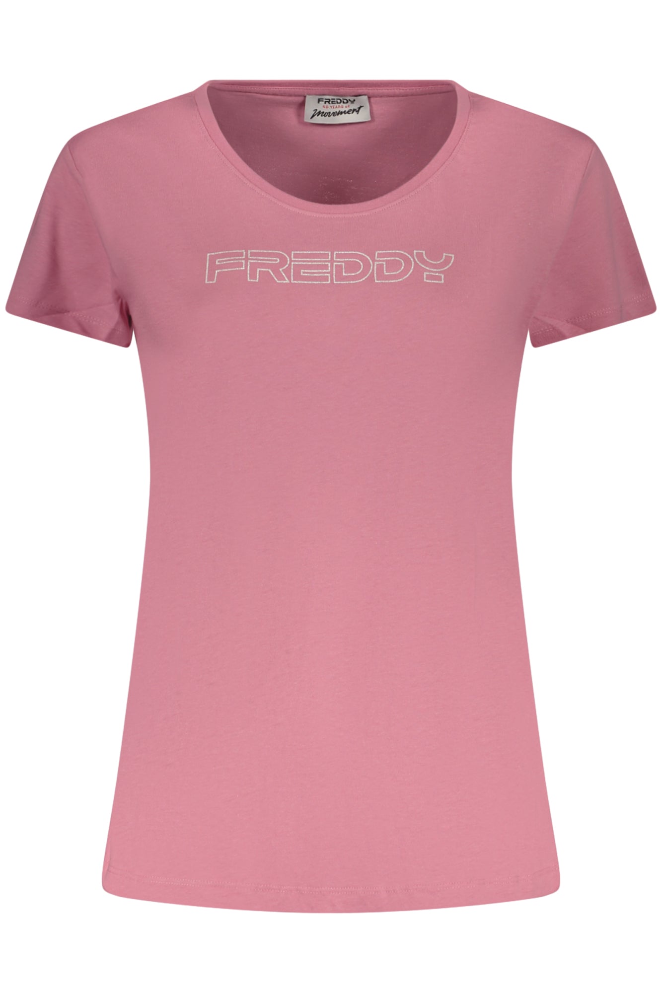 FREDDY Damen T-Shirt | T-Shirts günstig online kaufen Rosa Hauptbild