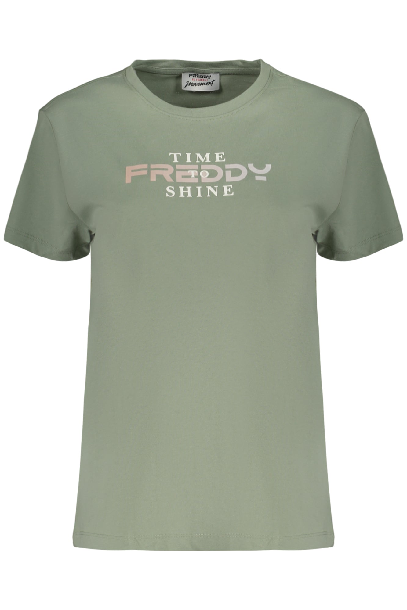 FREDDY Damen T-Shirt | T-Shirts günstig online kaufen Grün
