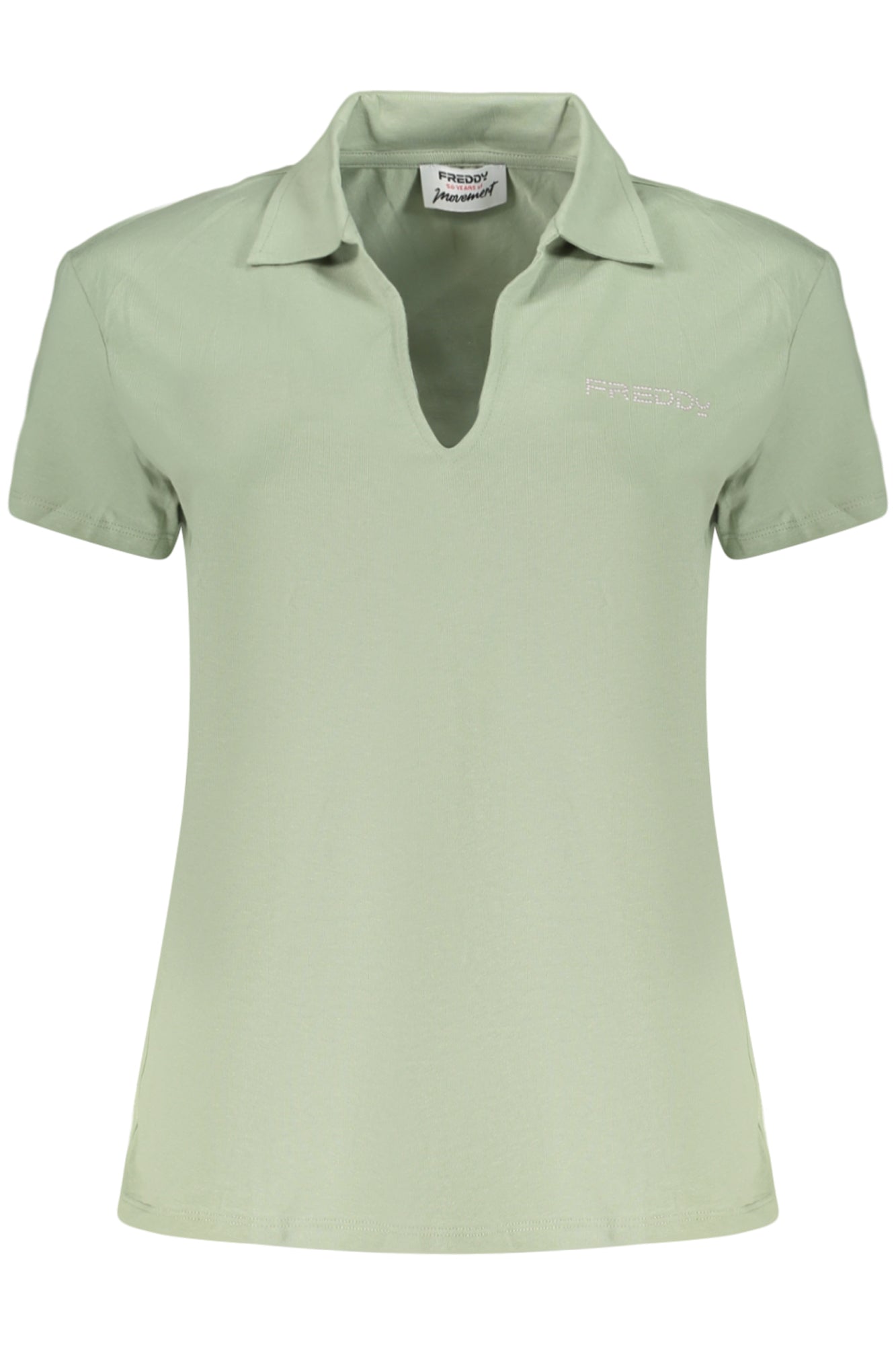 FREDDY Damen T-Shirt | T-Shirts günstig online kaufen Grün