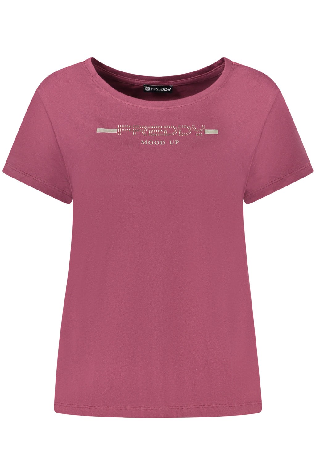 FREDDY LILA KURZARM-T-SHIRT FÜR DAMEN