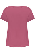 FREDDY LILA KURZARM-T-SHIRT FÜR DAMEN