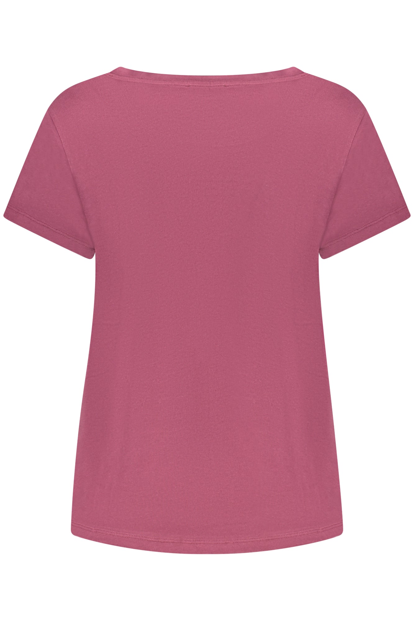 FREDDY LILA KURZARM-T-SHIRT FÜR DAMEN